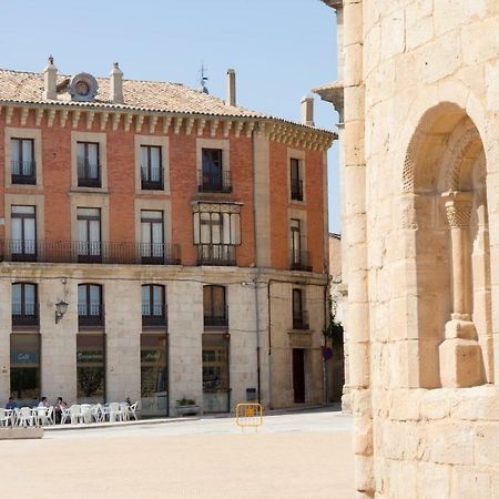 Tirso De Molina Hotel Almazán Kültér fotó