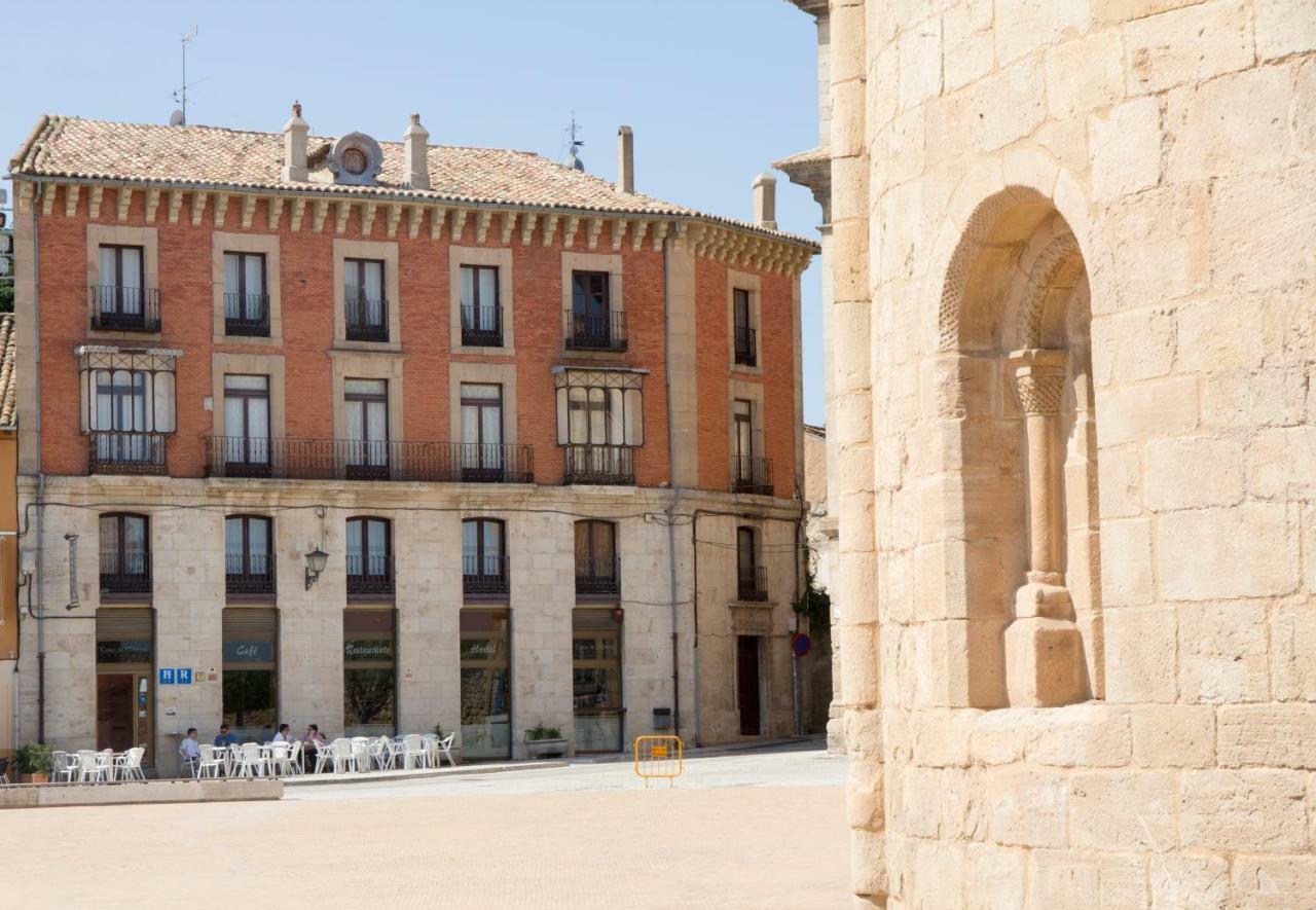 Tirso De Molina Hotel Almazán Kültér fotó